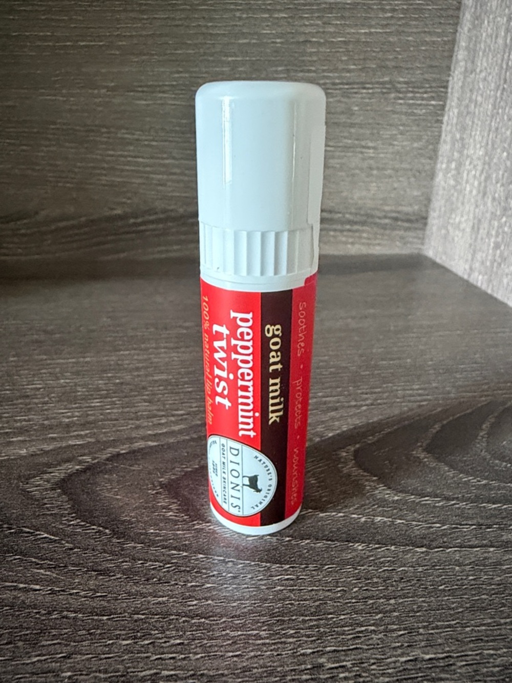 ❤️$4 NWT Dionis Peppermint Twist  Goat Milk Lip Balm 8g